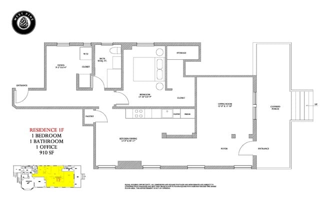 4336 W Pine Blvd, Unit 1F in St. Louis, MO - Building Photo - Building Photo