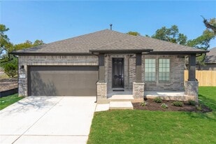 1613 Winding Stream Trail in Leander, TX - Building Photo