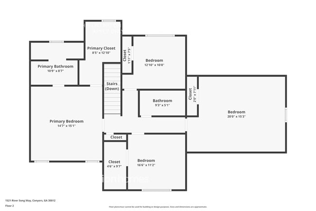 1521 River Song Way in Conyers, GA - Building Photo - Building Photo