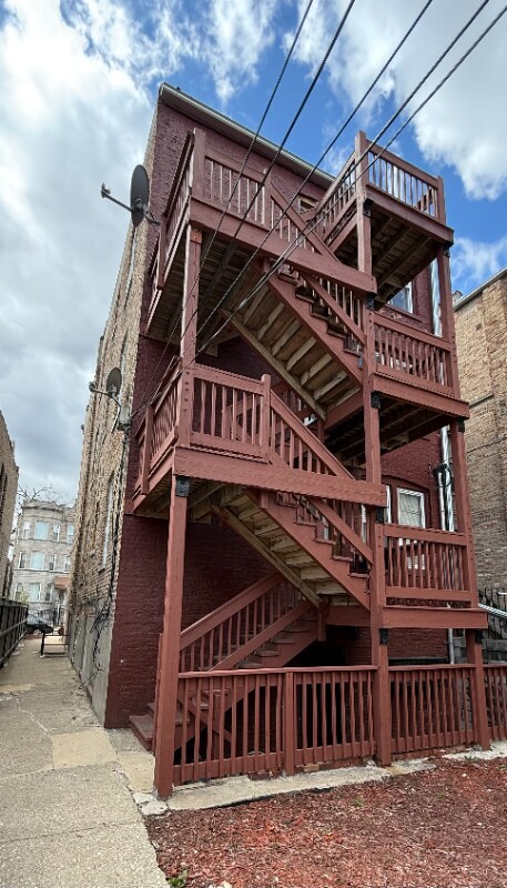 1105 S Richmond St in Chicago, IL - Foto de edificio - Building Photo
