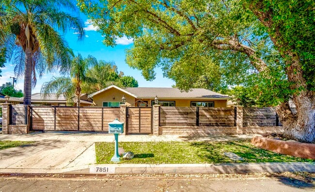 property at 7851 Texhoma Ave