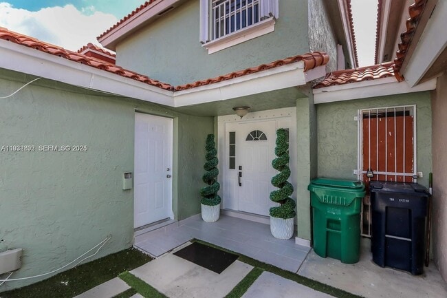 property at 1021 SW 104th Ct