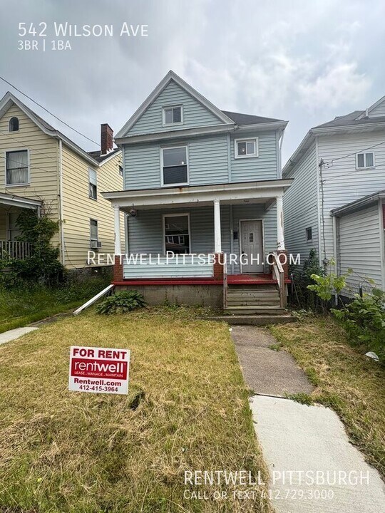 542 Wilson Ave in Clairton, PA - Building Photo
