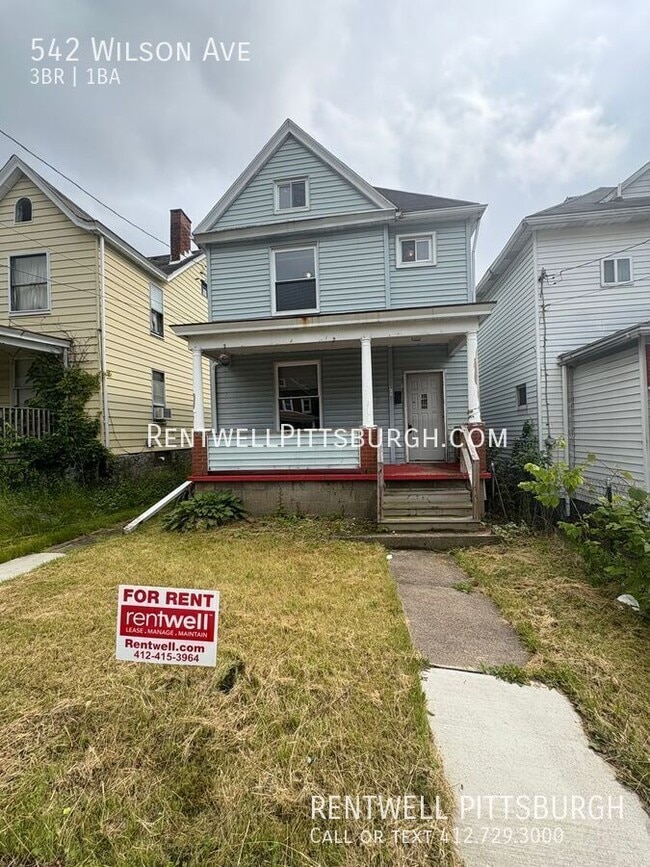property at 542 Wilson Ave