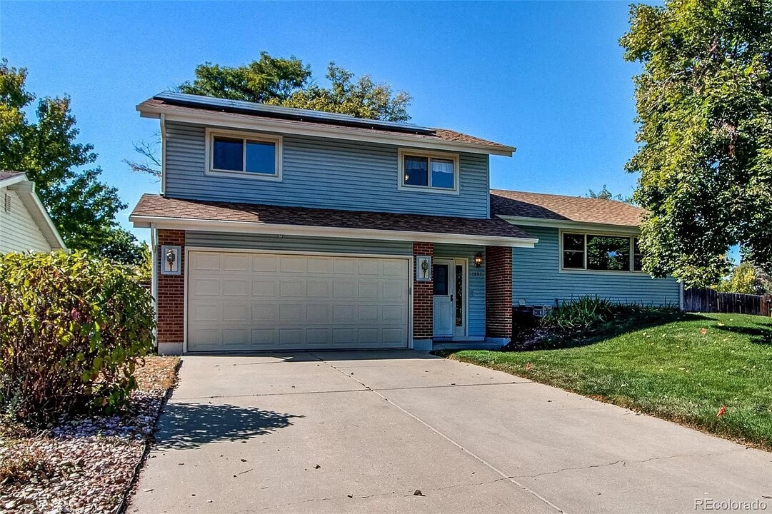 1357 S Oswego Ct in Aurora, CO - Foto de edificio