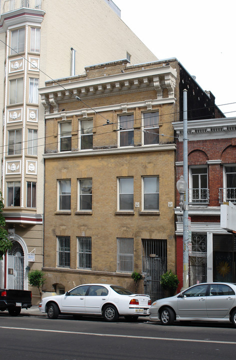 1034 Sutter St in San Francisco, CA - Building Photo