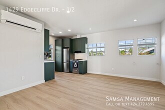 1429 Edgecliffe Dr in Los Angeles, CA - Foto de edificio - Building Photo