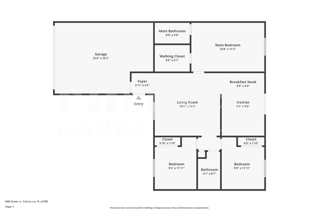 646 Crane Dr in Kissimmee, FL - Building Photo - Building Photo