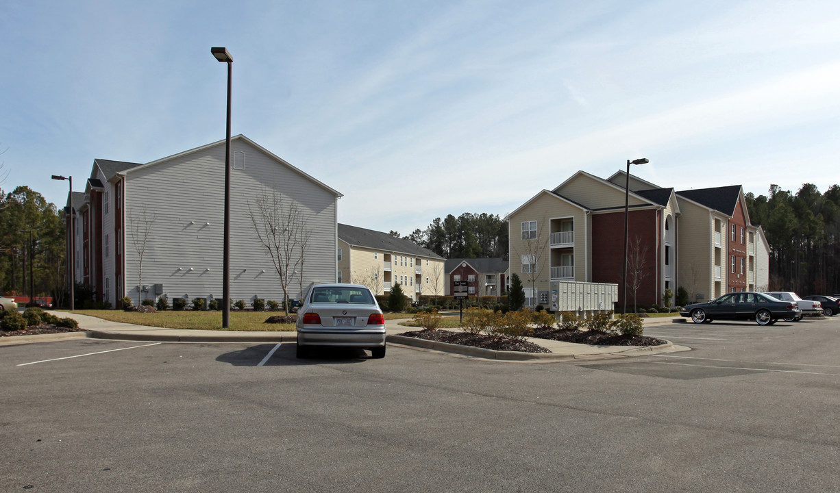 Bentley Ridge in Durham, NC - Building Photo