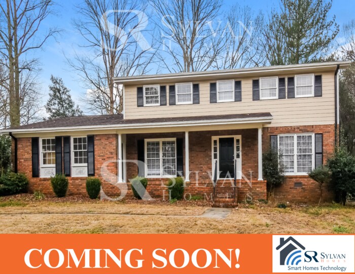 1252 Sherlock Dr in Marietta, GA - Foto de edificio