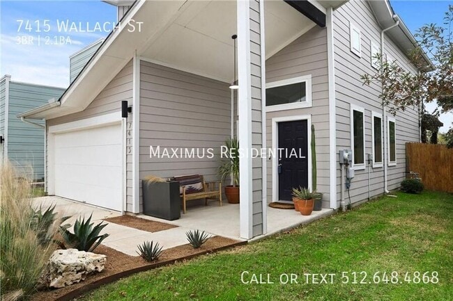 property at 7415 Wallach St