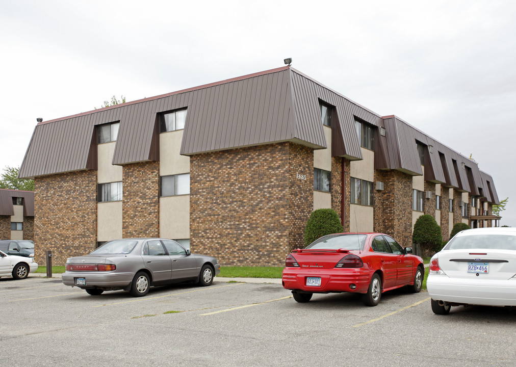 Birchwood Apartment Homes in St. Cloud, MN - Foto de edificio