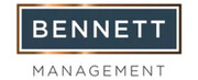 Property Management Company Logo Bennett Management Company