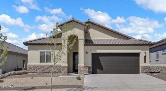 740 Paseo Dulce Ave in Horizon City, TX - Building Photo