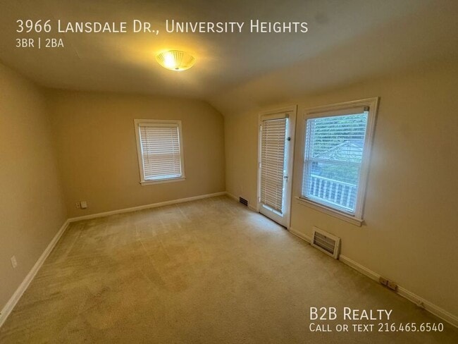 3966 Lansdale Rd in University Heights, OH - Building Photo - Building Photo