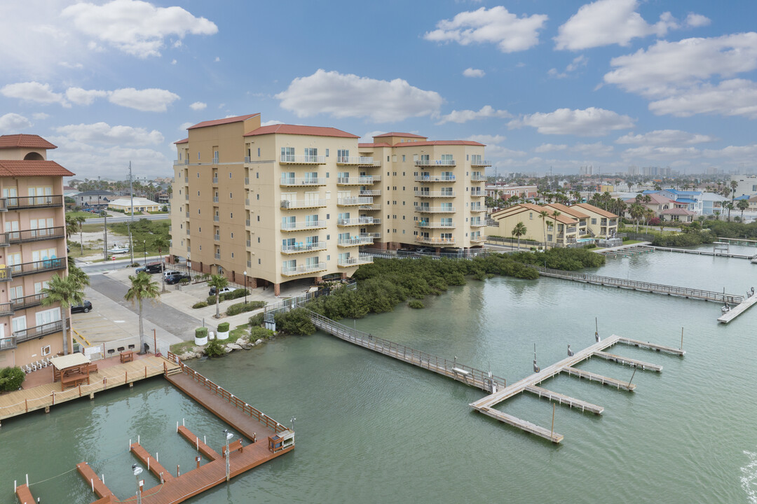 Laguna Bay Condominiums in South Padre Island, TX - Building Photo