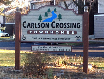 Carlson Crossing in St. Joseph, MN - Foto de edificio