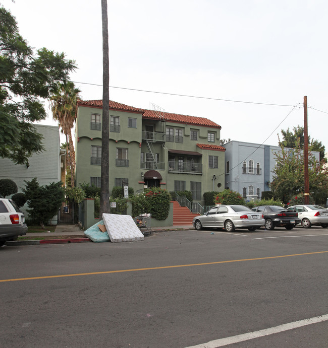 1801 N Kingsley in Los Angeles, CA - Building Photo - Building Photo