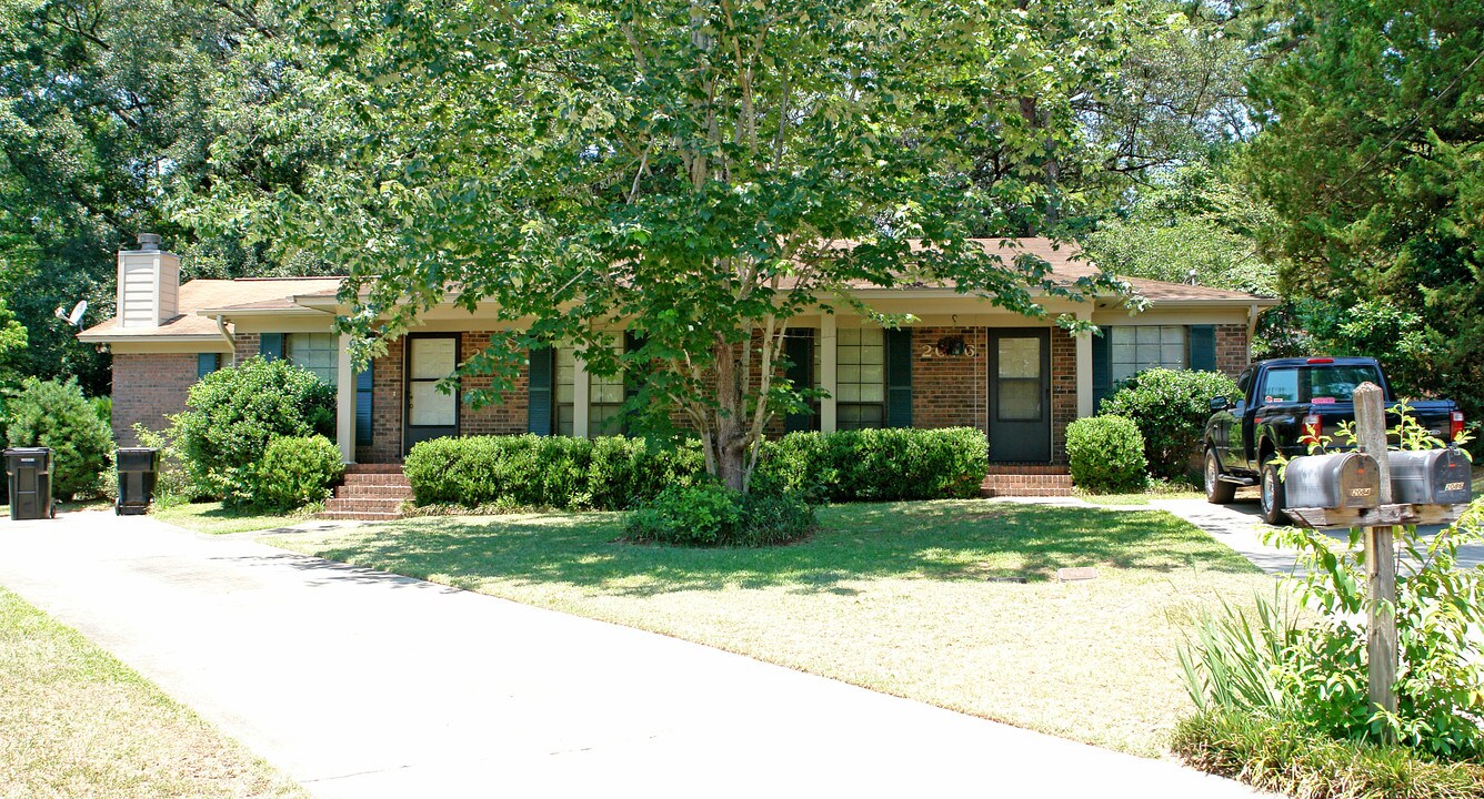 2084-2086 Pats Pl in Tallahassee, FL - Foto de edificio