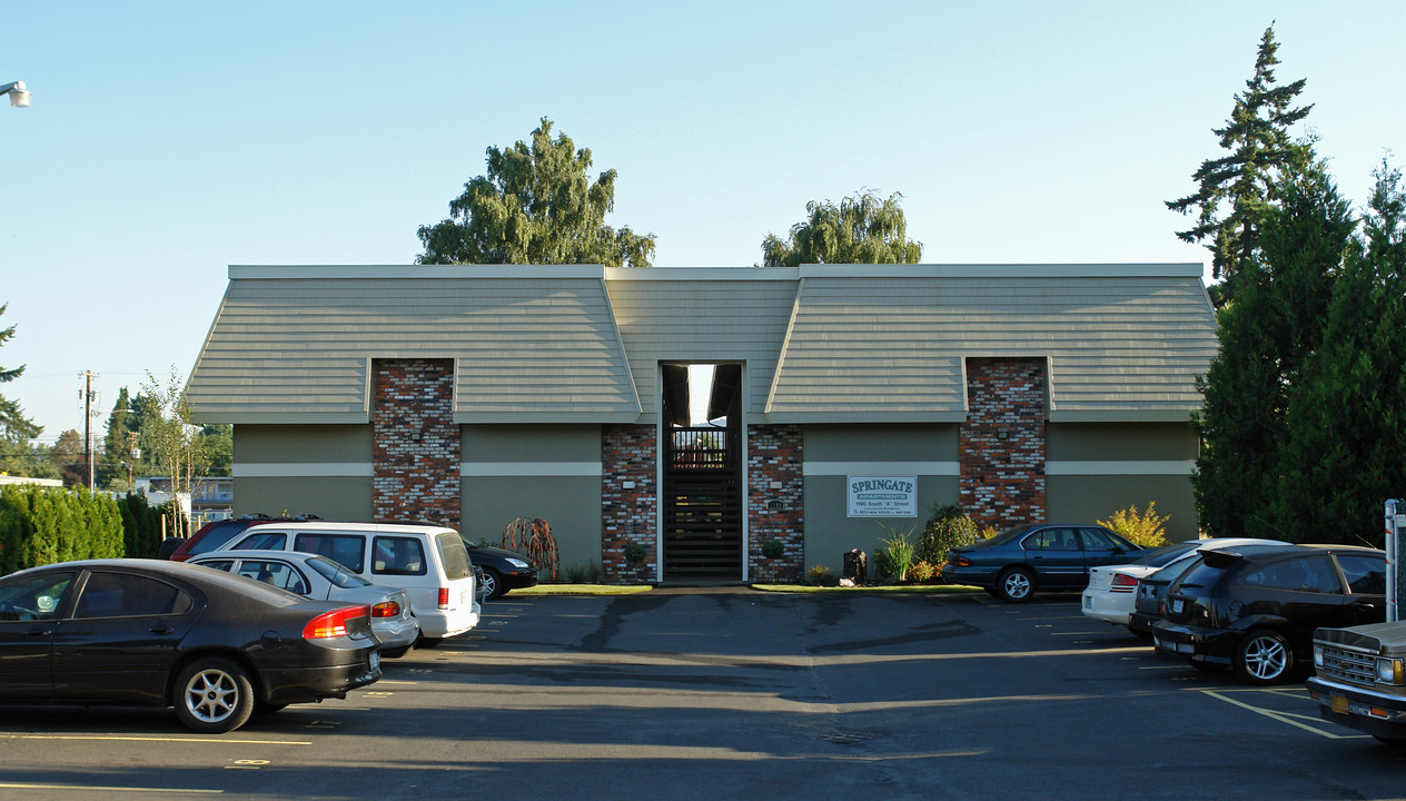 Springate Apartments in Springfield, OR - Building Photo