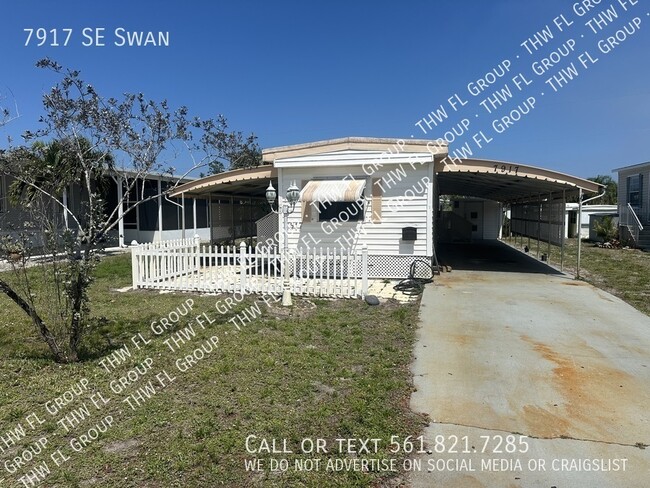 property at 7917 SE Swan Ave