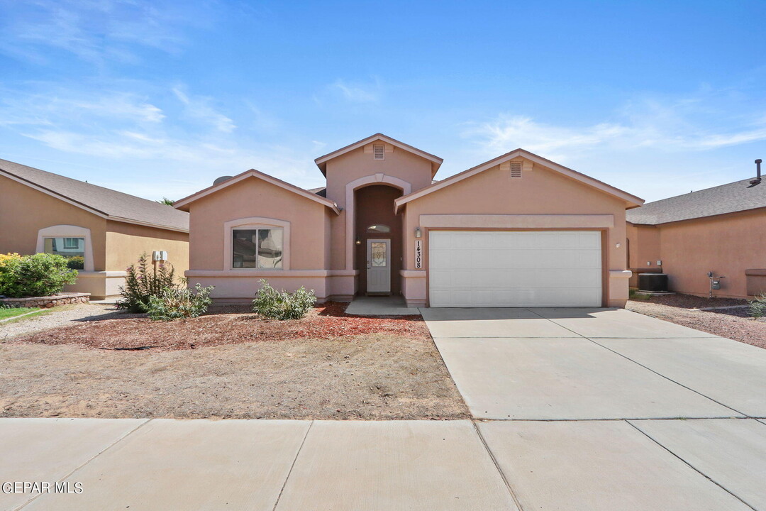 14308 Owl Point Ave in El Paso, TX - Building Photo