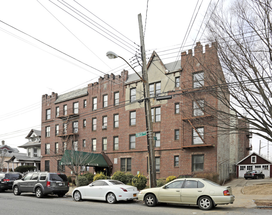 86-02 Forest Parkway in Jamaica, NY - Building Photo