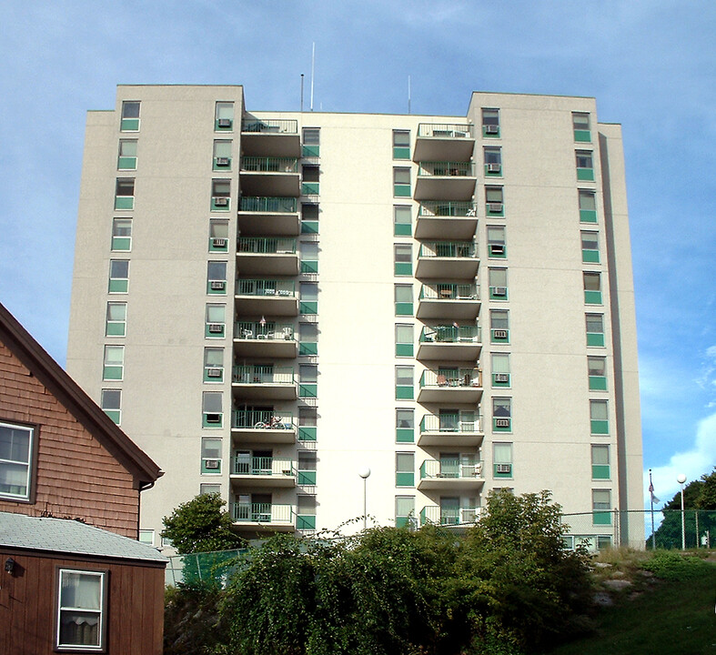 Barresi Heights in Fall River, MA - Building Photo