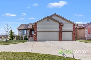 1254 Spring Ridge Dr in Derby, KS - Building Photo