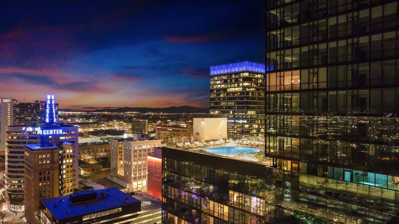 Astra Tower in Salt Lake City, UT - Building Photo