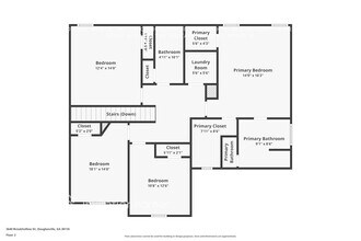 3640 Brookhollow Dr in Douglasville, GA - Building Photo - Building Photo