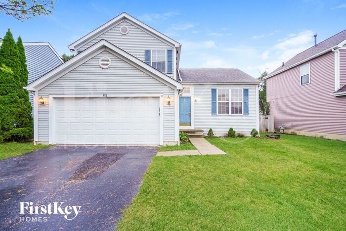 851 Spivey Ln in Galloway, OH - Building Photo