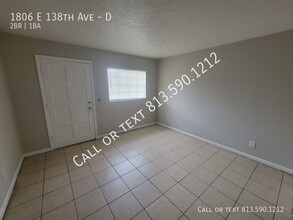 1806 E 138th Ave-Unit -D in Tampa, FL - Building Photo - Building Photo