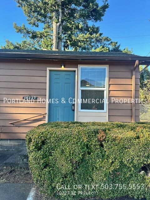 property at 10227 NE Prescott St