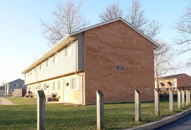 Blackburn Terrace in Indianapolis, IN - Foto de edificio - Building Photo