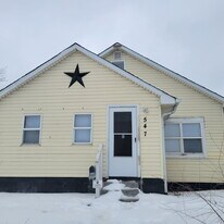 547 S Harris Ave in Indianapolis, IN - Building Photo