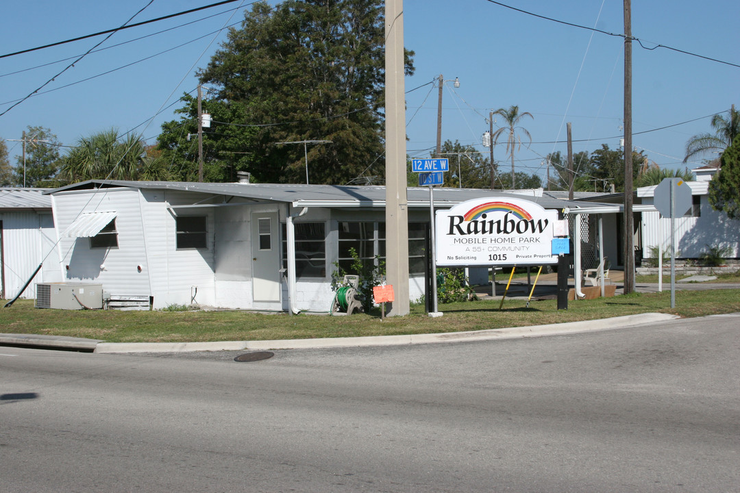 Rainbow Village in Palmetto, FL - Building Photo