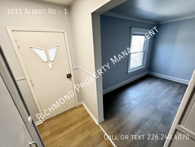 property at 1011 Albert Rd