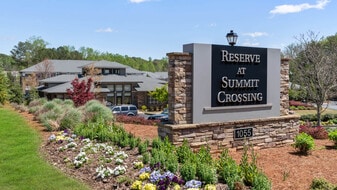 Reserve at Summit Crossing in Cumming, GA - Building Photo