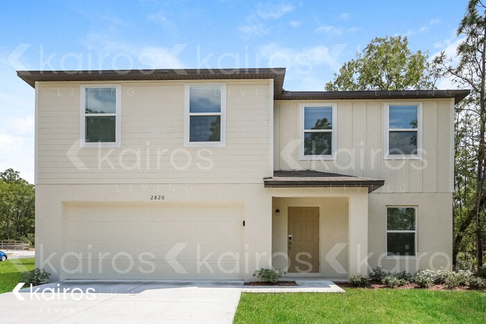 2820 W Andromedae Dr in Citrus Springs, FL - Building Photo