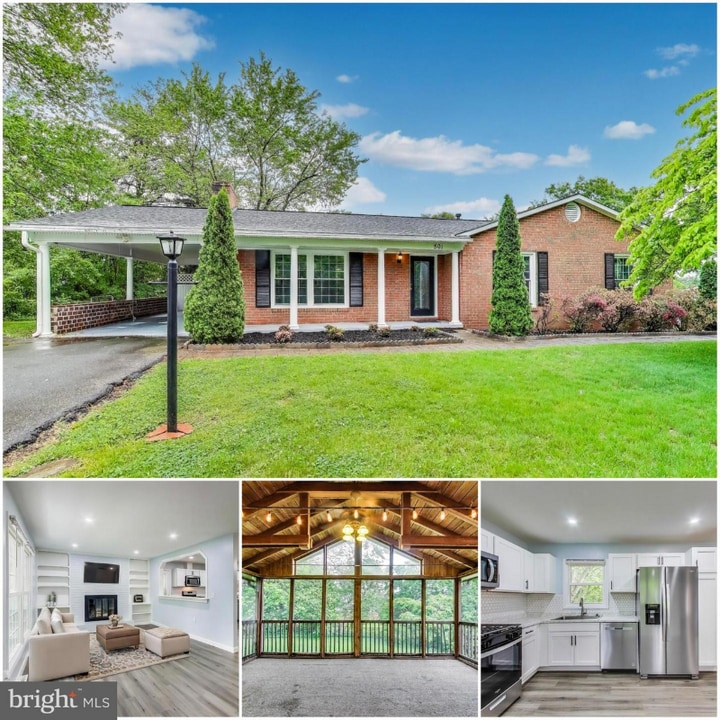 501 Barberry St in Culpeper, VA - Building Photo