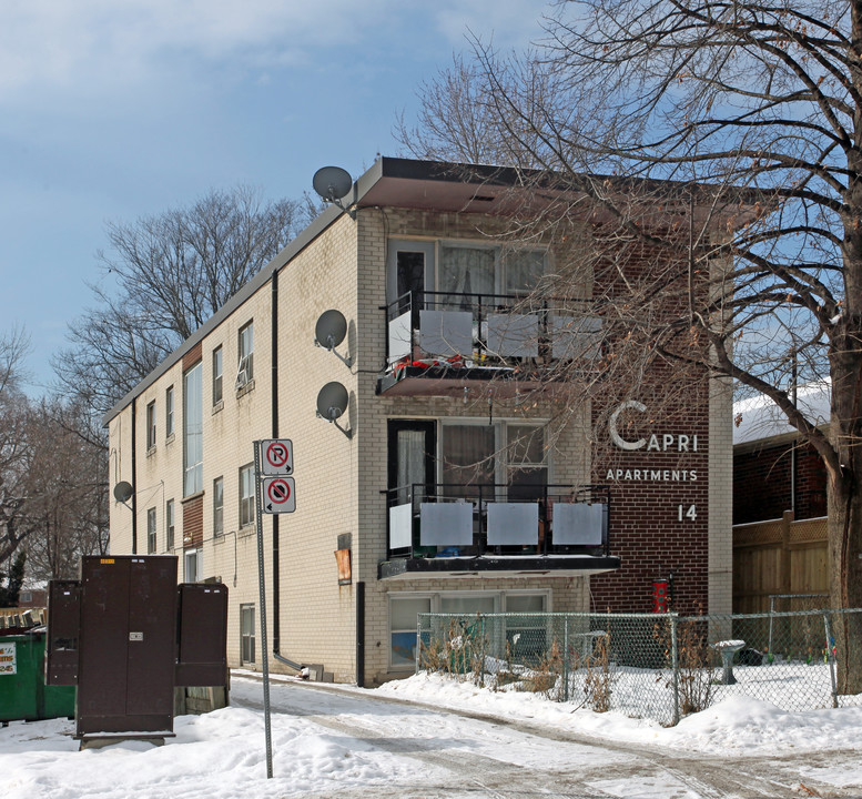 14 Burlington St in Toronto, ON - Building Photo