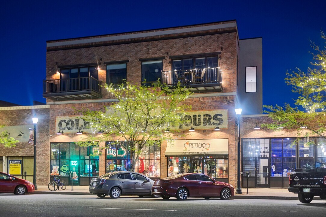 117 E Bijou St in Colorado Springs, CO - Building Photo