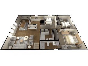 6840 Millbrook Cir in Fountain, CO - Foto de edificio - Building Photo