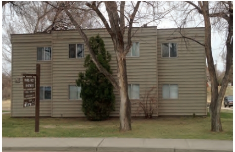 Prairie West Apartments in Glendive, MT - Foto de edificio