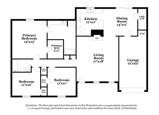 5509 Reynolds Rd in Morrow, GA - Building Photo - Building Photo