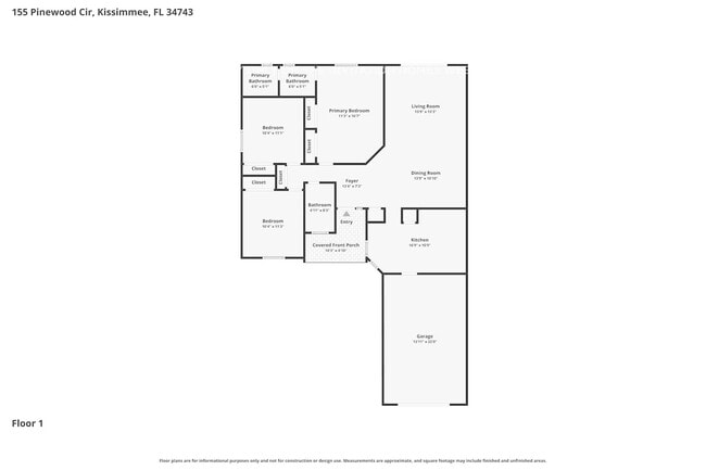 155 Pinewood Cir in Kissimmee, FL - Building Photo - Building Photo