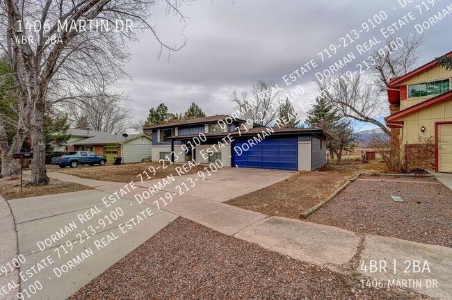 1406 Martin Dr in Colorado Springs, CO - Building Photo - Building Photo