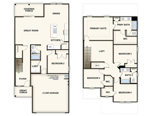 2588 Belfort Lndg Ct in Jacksonville, FL - Foto de edificio - Building Photo