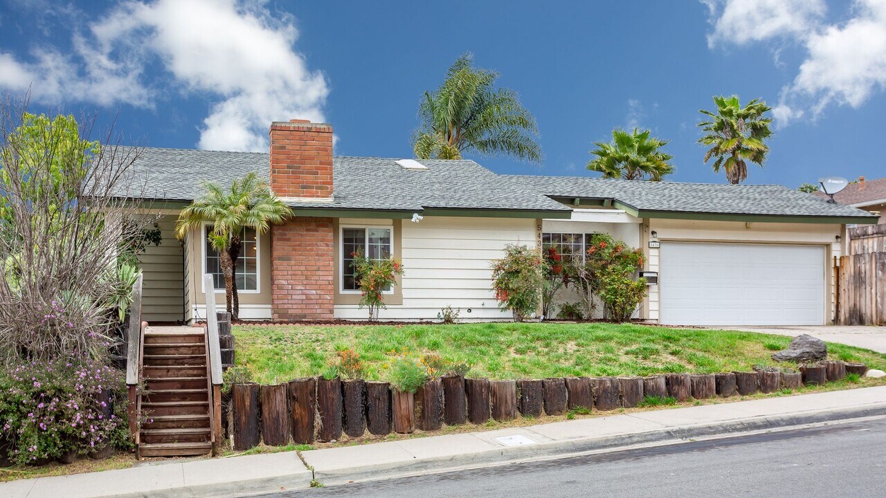 5436 Mantua Ct in San Diego, CA - Building Photo